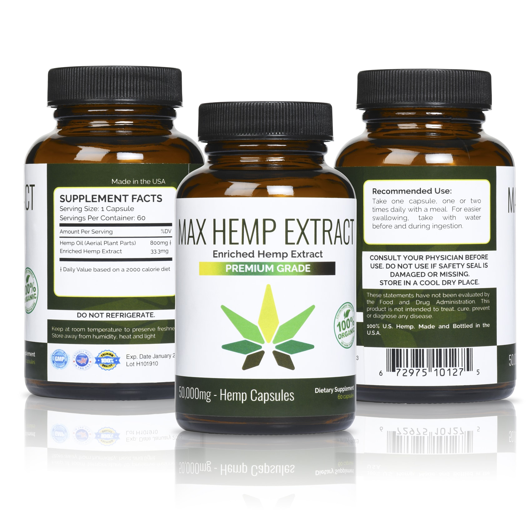 CBD & Hemp Product Photography CBD product photography