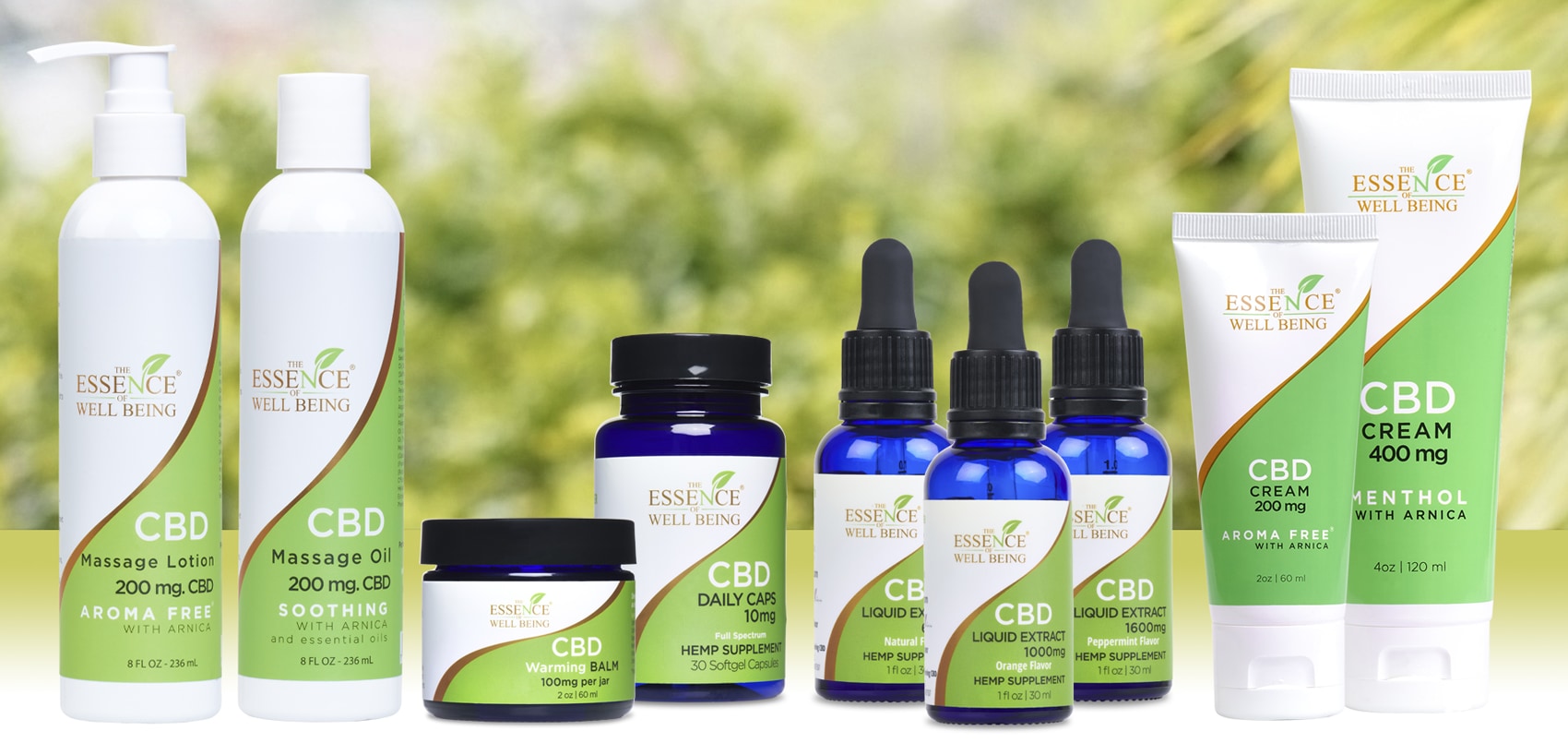 CBD & Hemp Product Photography CBD product photography